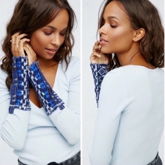 Free People Tops - Free People Art School Cuff Top